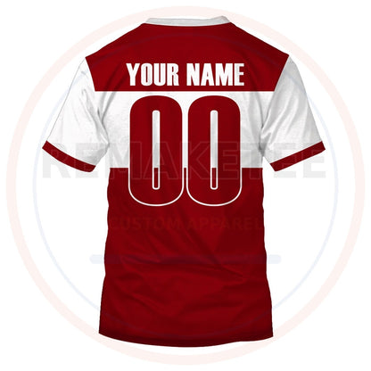RemakeTee Custom Vintage Retro VMX Racing Jersey 1023