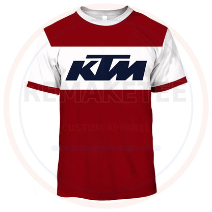 RemakeTee Custom Vintage Retro VMX Racing Jersey 1023