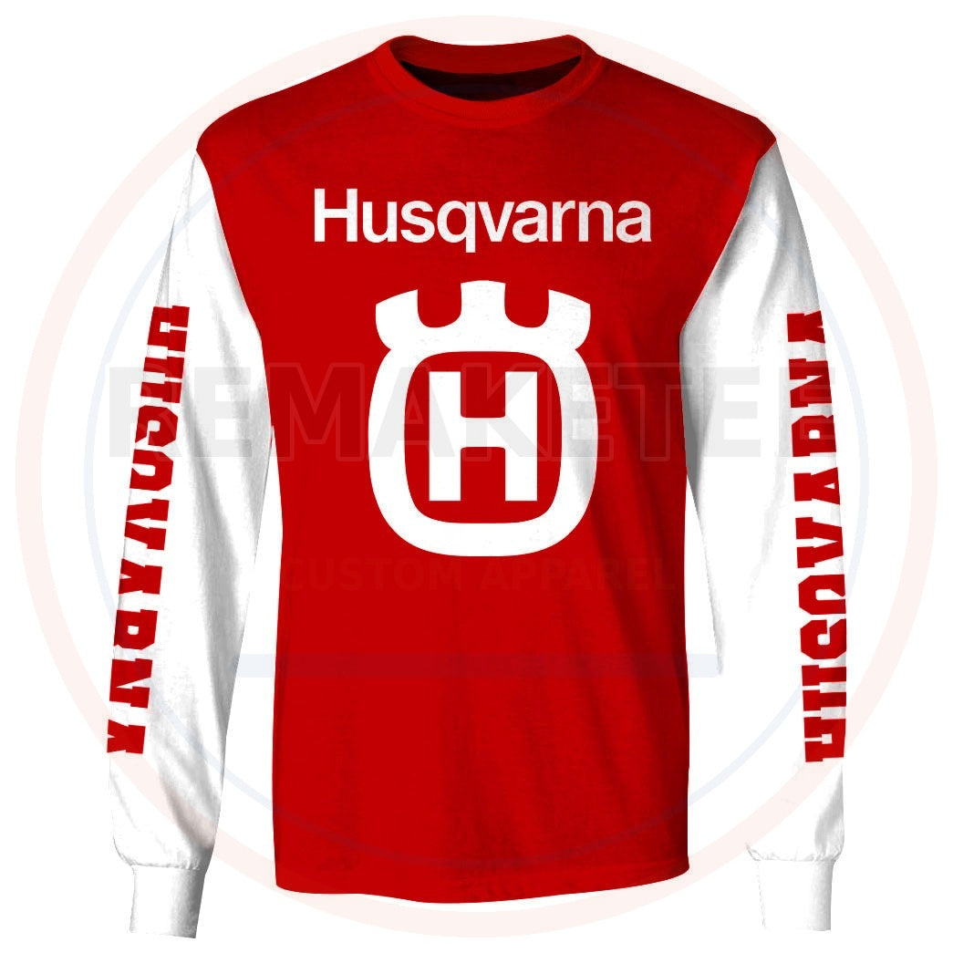 RemakeTee Custom Vintage Retro VMX Racing Jersey 1024