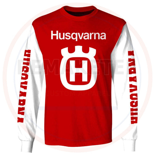 RemakeTee Custom Vintage Retro VMX Racing Jersey 1024