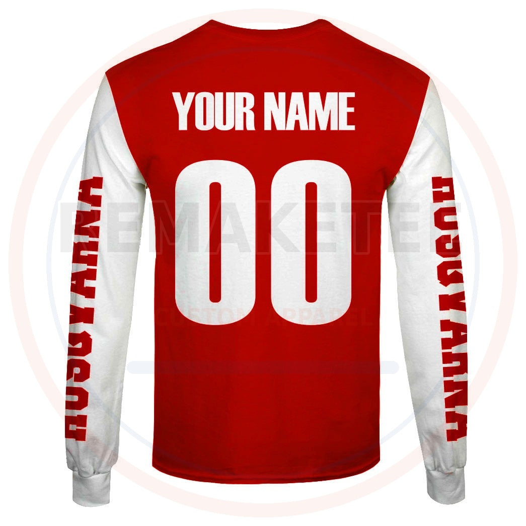 RemakeTee Custom Vintage Retro VMX Racing Jersey 1024