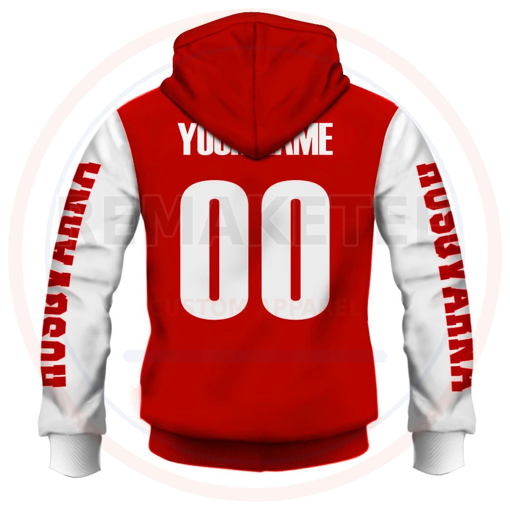 RemakeTee Custom Vintage Retro VMX Racing Jersey 1024