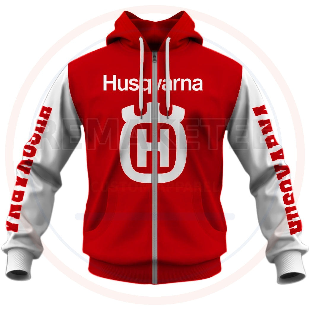 RemakeTee Custom Vintage Retro VMX Racing Jersey 1024