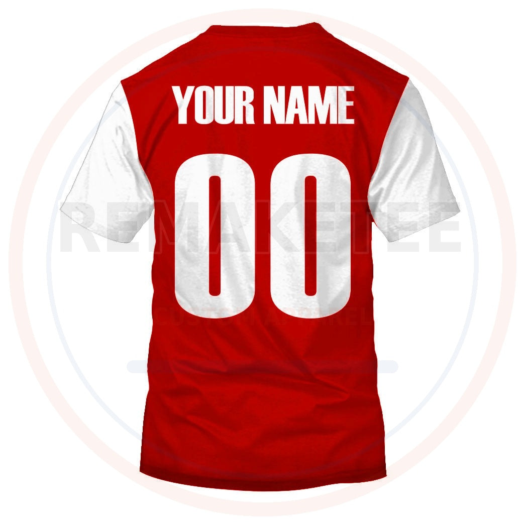 RemakeTee Custom Vintage Retro VMX Racing Jersey 1024