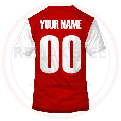 RemakeTee Custom Vintage Retro VMX Racing Jersey 1024