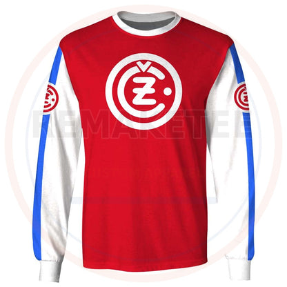 RemakeTee Custom Vintage Retro VMX Racing Jersey 1025