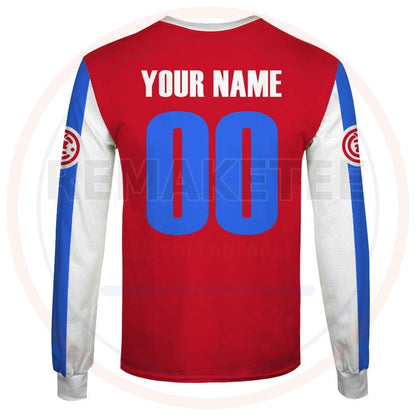 RemakeTee Custom Vintage Retro VMX Racing Jersey 1025