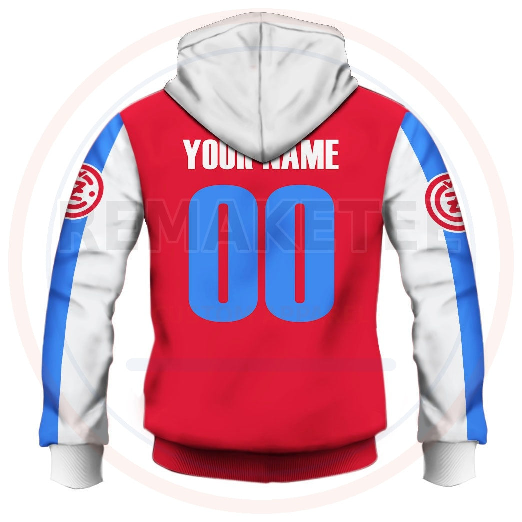 RemakeTee Custom Vintage Retro VMX Racing Jersey 1025