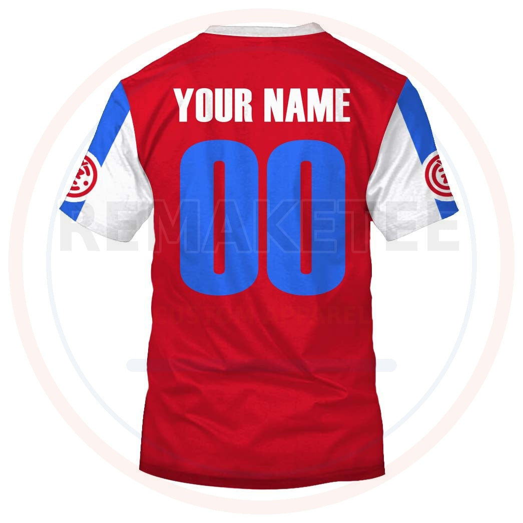 RemakeTee Custom Vintage Retro VMX Racing Jersey 1025