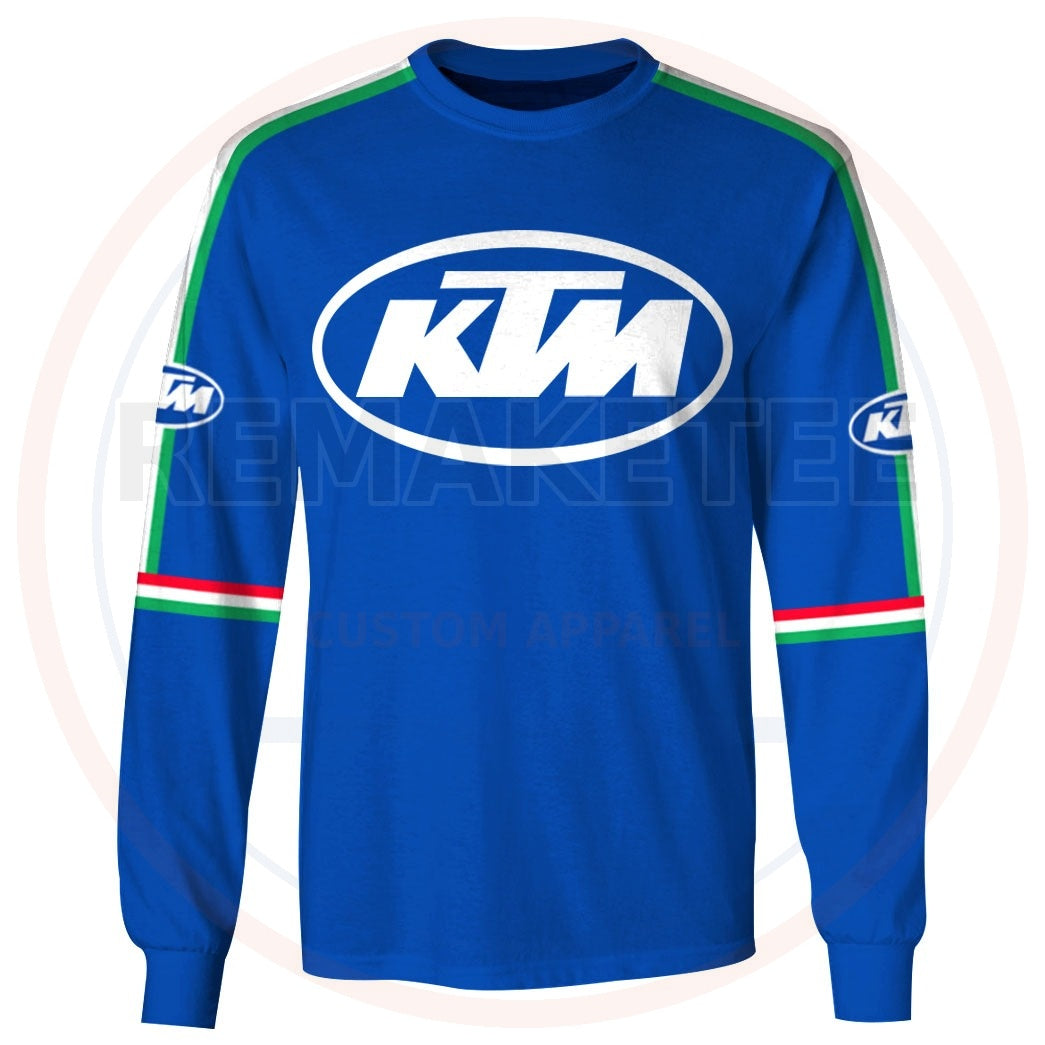 RemakeTee Custom Vintage Retro VMX Racing Jersey 1026