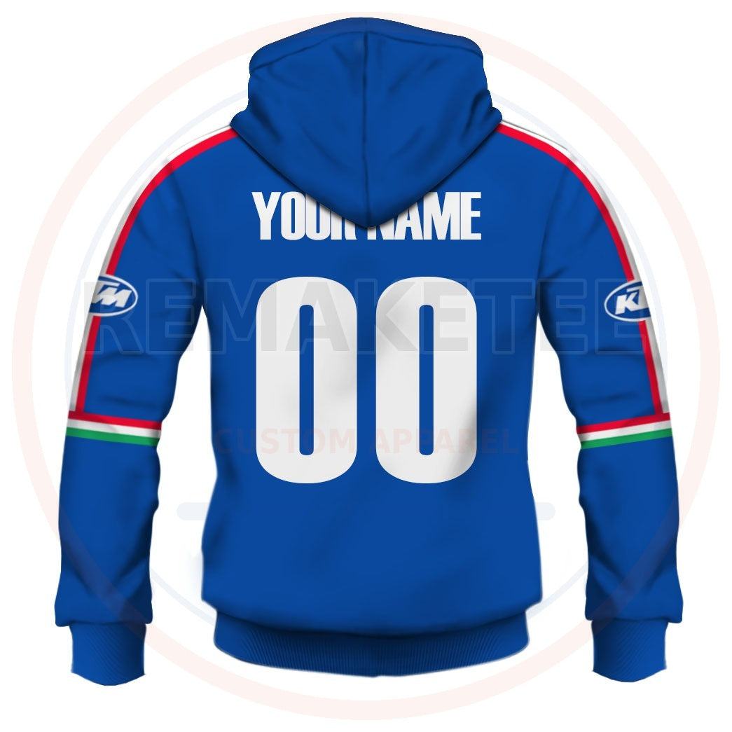 RemakeTee Custom Vintage Retro VMX Racing Jersey 1026