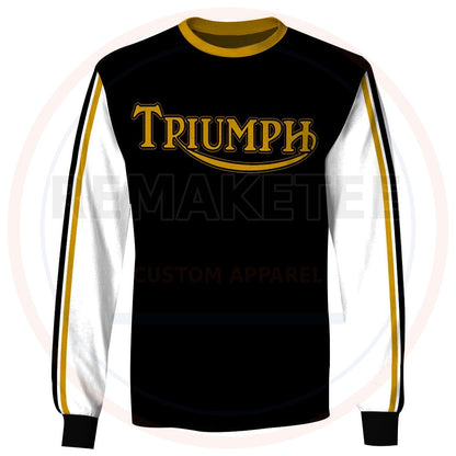 RemakeTee Custom Vintage Retro VMX Racing Jersey 1027