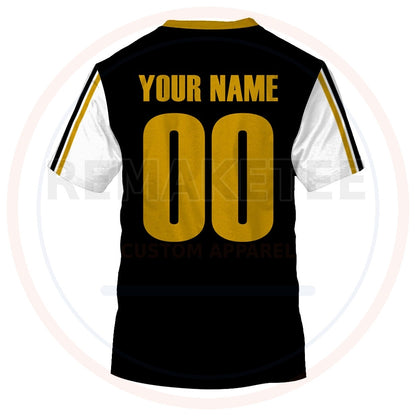 RemakeTee Custom Vintage Retro VMX Racing Jersey 1027
