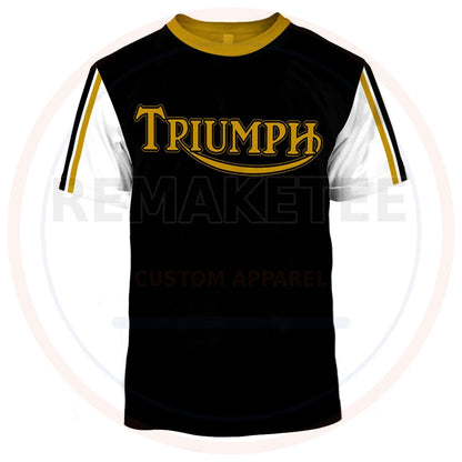 RemakeTee Custom Vintage Retro VMX Racing Jersey 1027