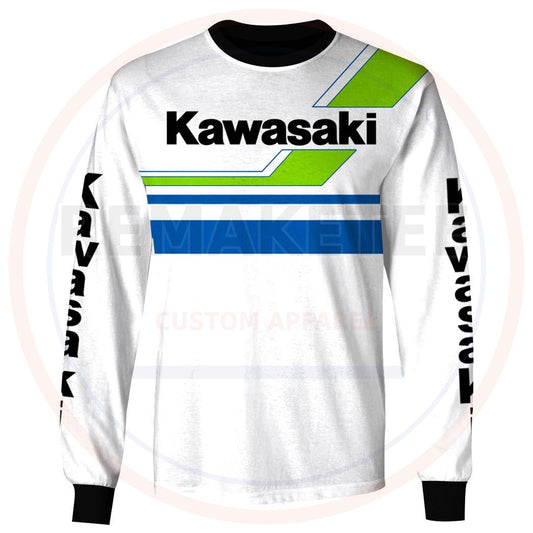 RemakeTee Custom Vintage Retro VMX Racing Jersey 1028