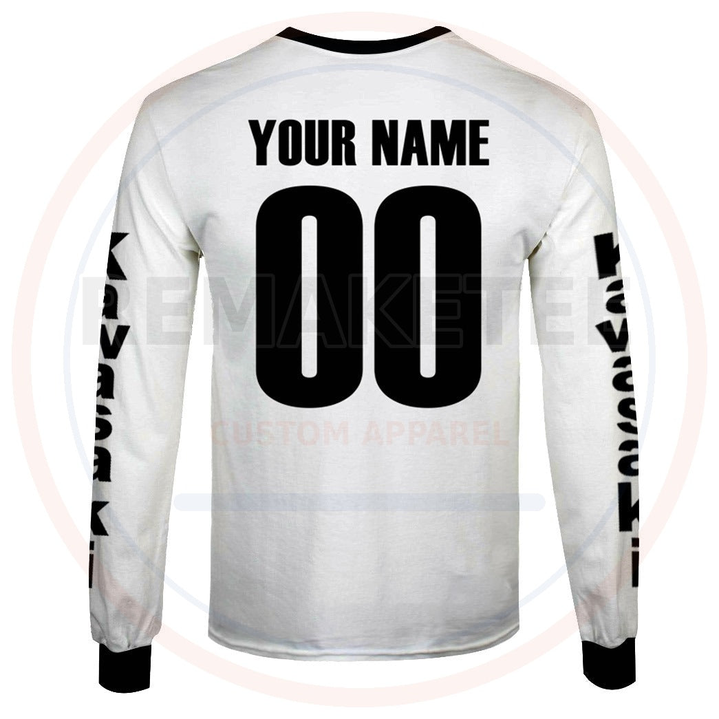 RemakeTee Custom Vintage Retro VMX Racing Jersey 1028