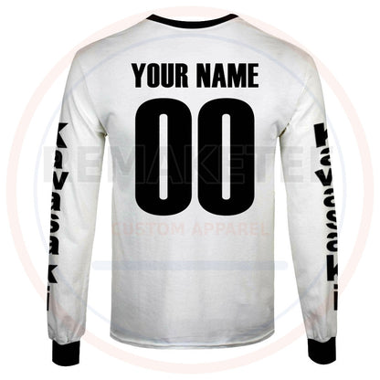 RemakeTee Custom Vintage Retro VMX Racing Jersey 1028
