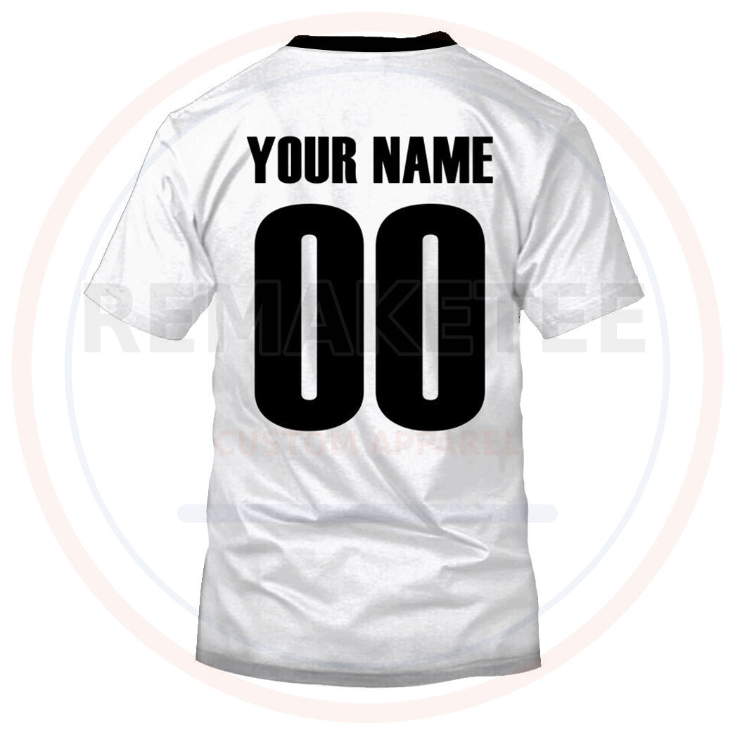 RemakeTee Custom Vintage Retro VMX Racing Jersey 1028