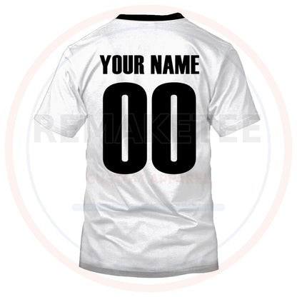 RemakeTee Custom Vintage Retro VMX Racing Jersey 1028