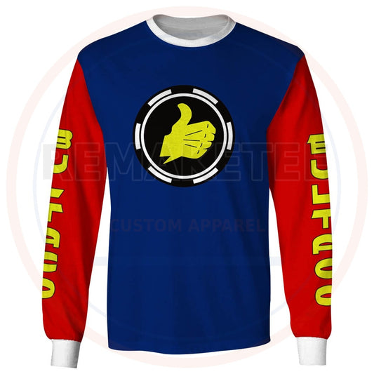RemakeTee Custom Vintage Retro VMX Racing Jersey 1029
