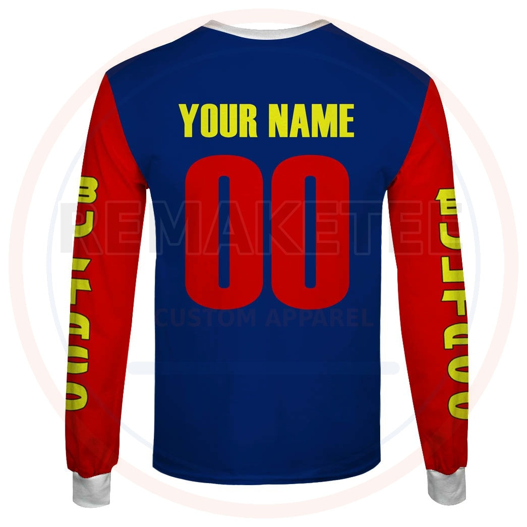 RemakeTee Custom Vintage Retro VMX Racing Jersey 1029