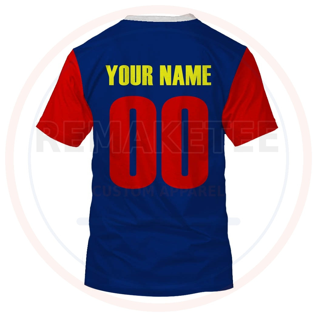 RemakeTee Custom Vintage Retro VMX Racing Jersey 1029