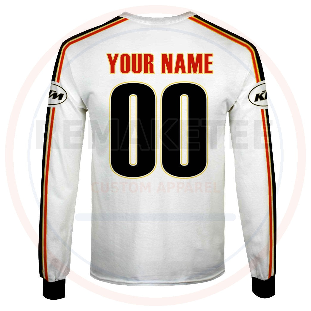 RemakeTee Custom Vintage Retro VMX Racing Jersey 1030