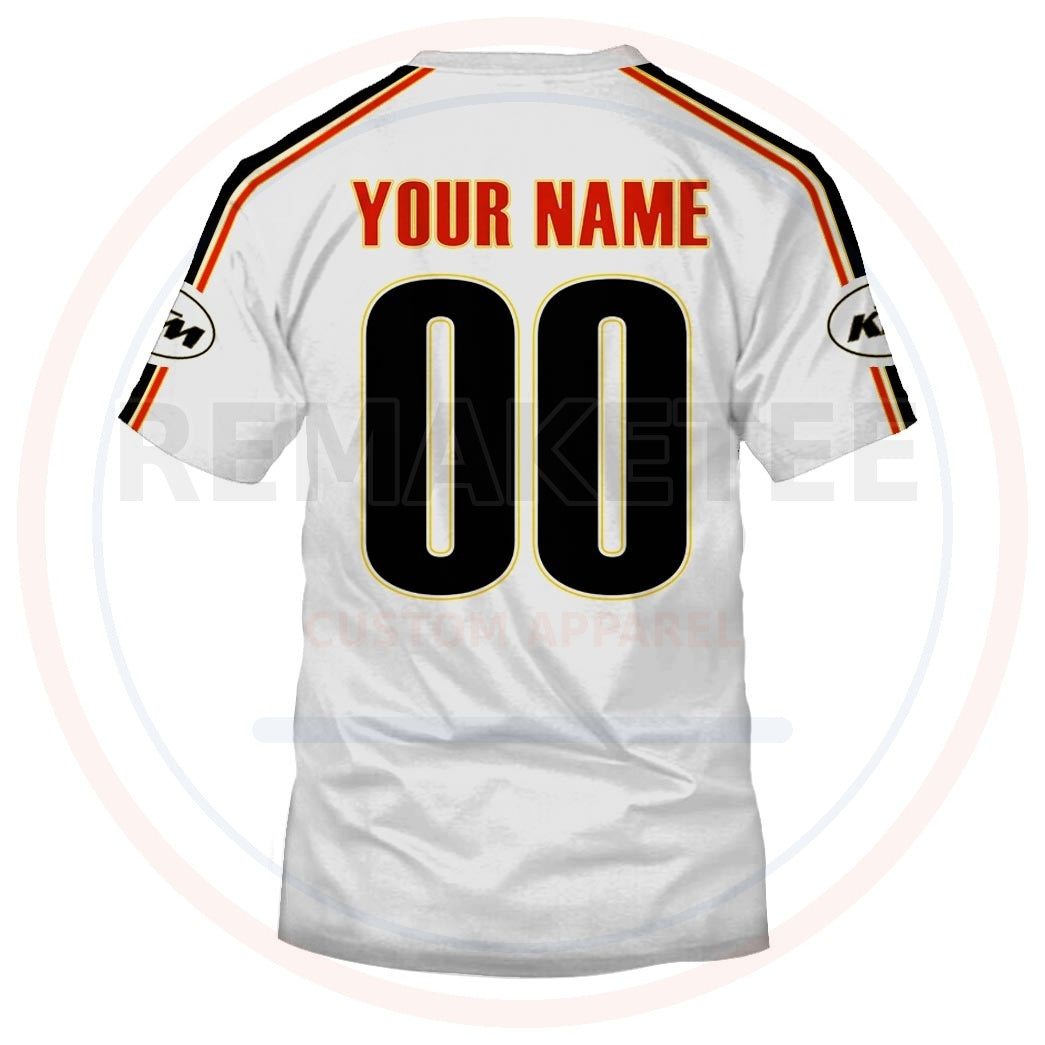 RemakeTee Custom Vintage Retro VMX Racing Jersey 1030