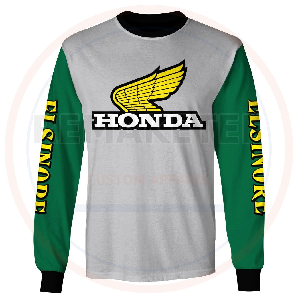 RemakeTee Custom Vintage Retro VMX Racing Jersey 1031