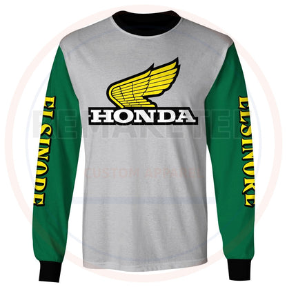 RemakeTee Custom Vintage Retro VMX Racing Jersey 1031