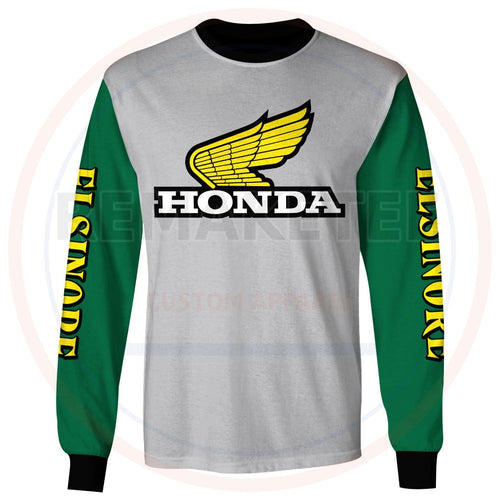 RemakeTee Custom Vintage Retro VMX Racing Jersey 1031