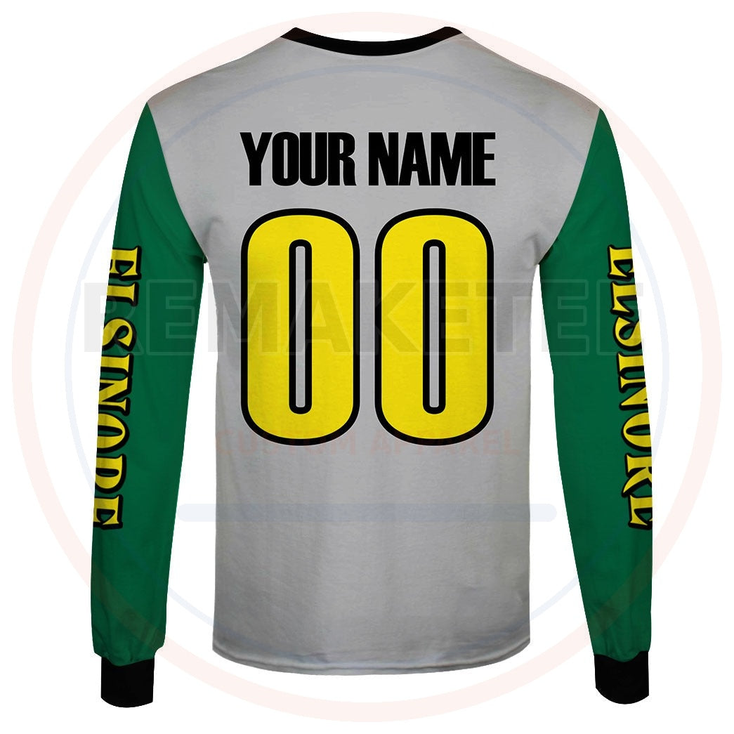 RemakeTee Custom Vintage Retro VMX Racing Jersey 1031