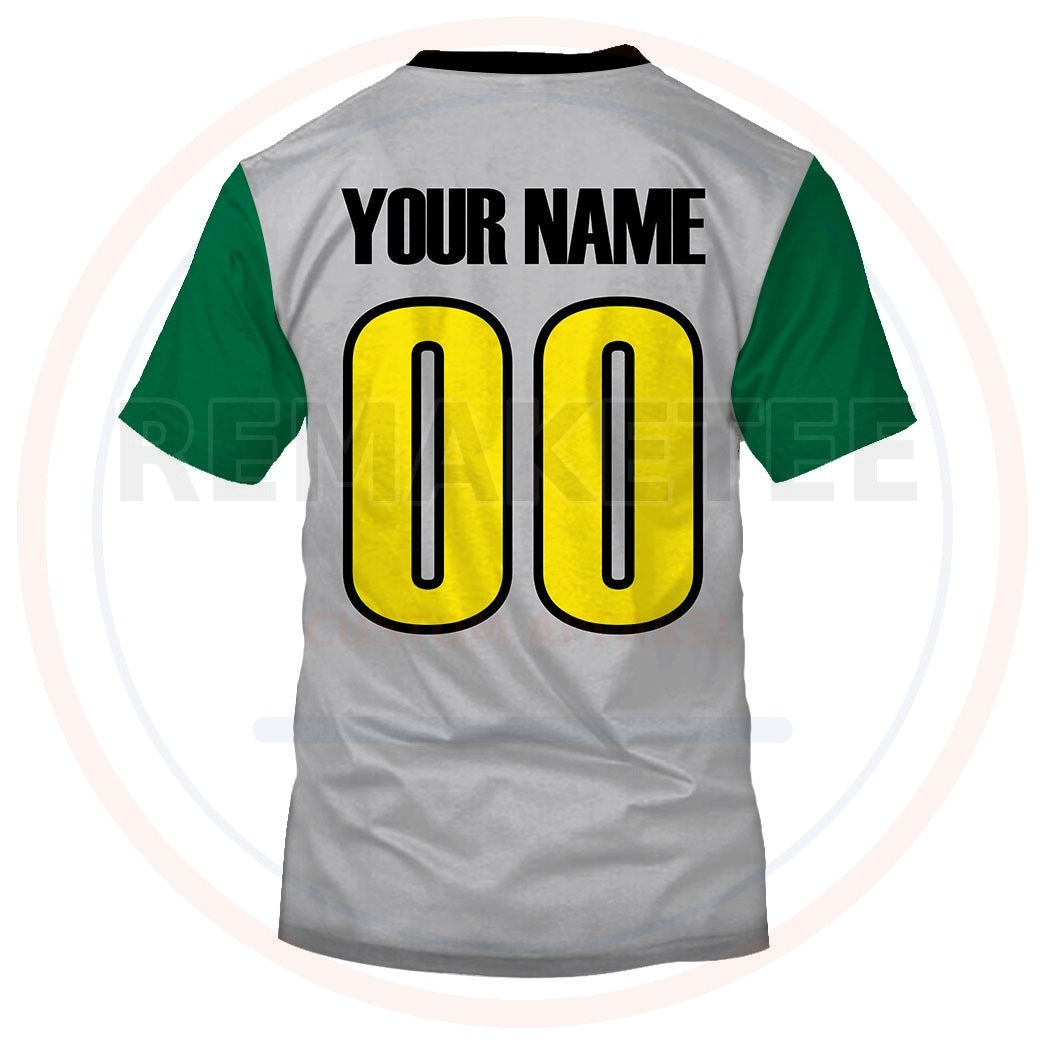 RemakeTee Custom Vintage Retro VMX Racing Jersey 1031