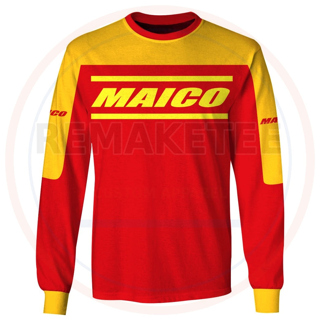 RemakeTee Custom Vintage Retro VMX Racing Jersey 1032