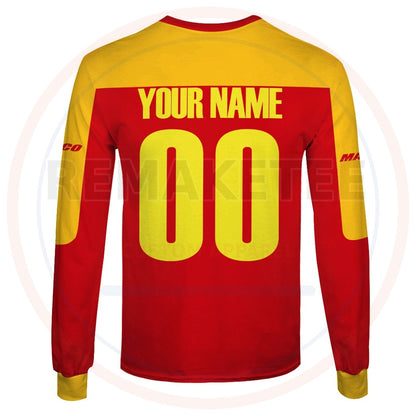 RemakeTee Custom Vintage Retro VMX Racing Jersey 1032