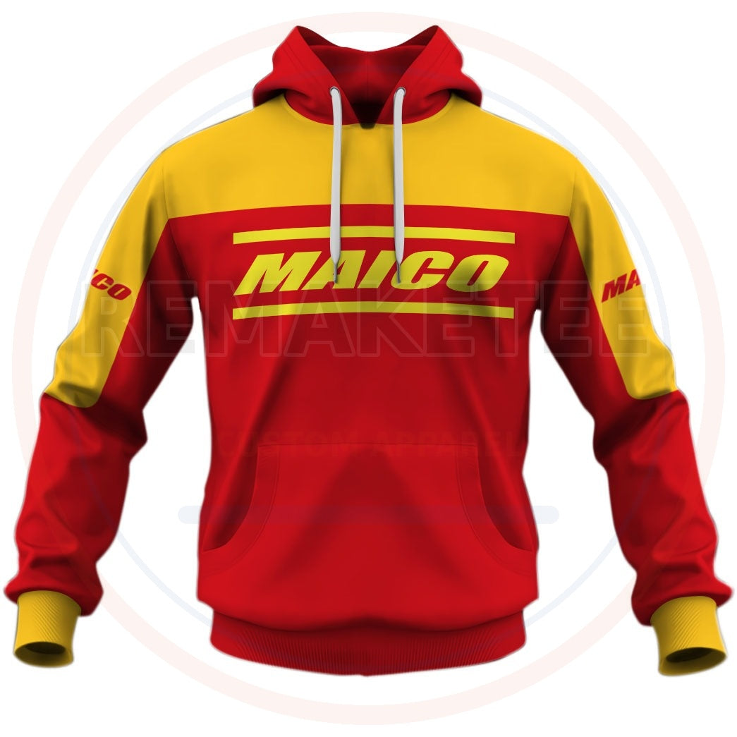 RemakeTee Custom Vintage Retro VMX Racing Jersey 1032