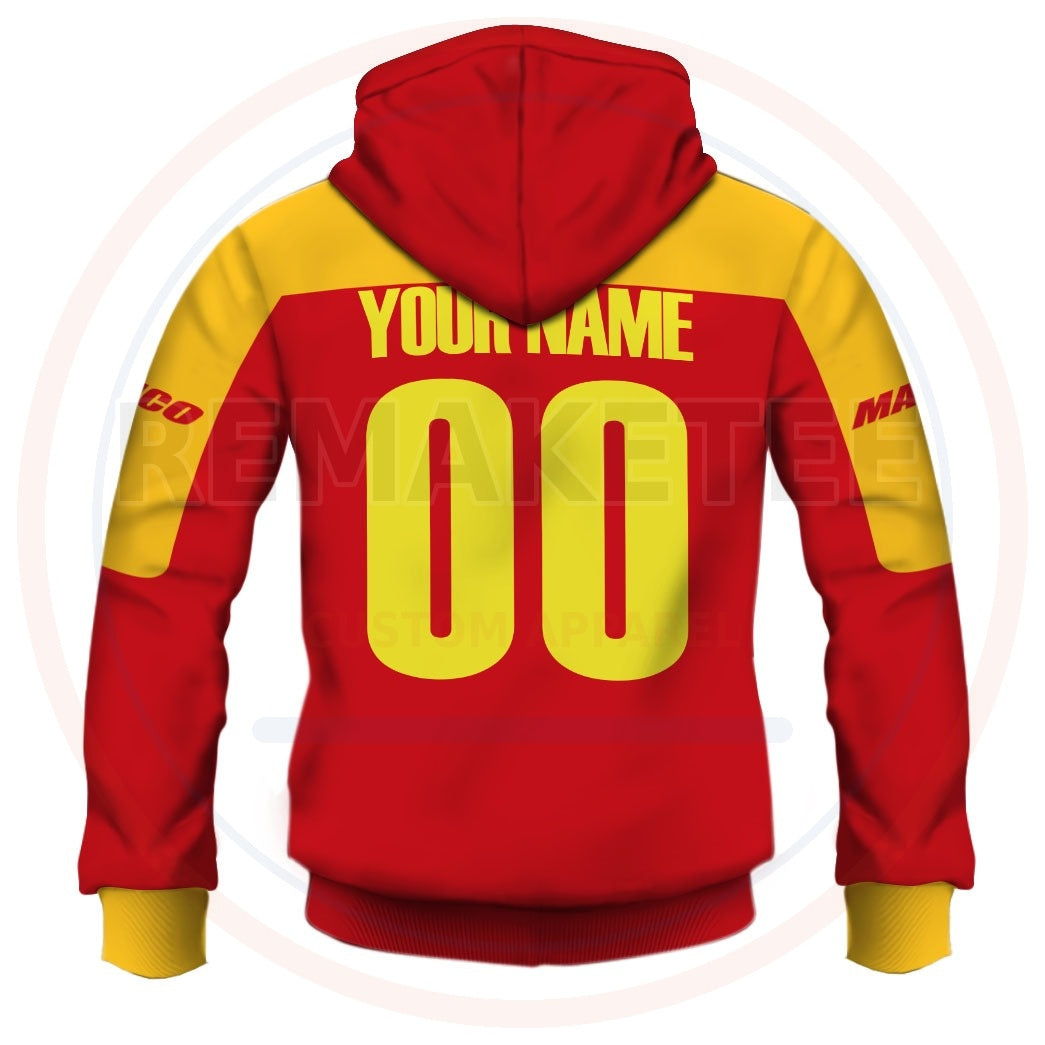 RemakeTee Custom Vintage Retro VMX Racing Jersey 1032