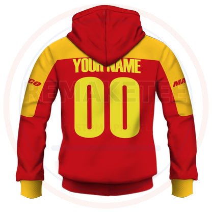 RemakeTee Custom Vintage Retro VMX Racing Jersey 1032