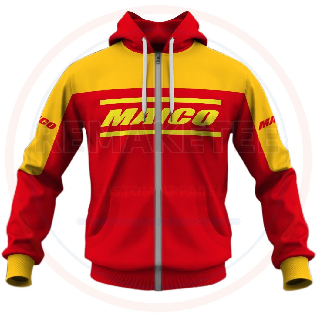 RemakeTee Custom Vintage Retro VMX Racing Jersey 1032