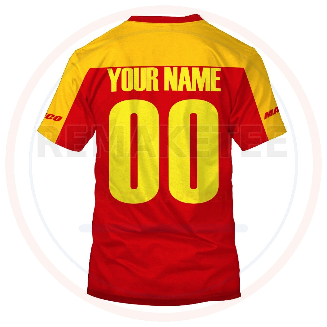 RemakeTee Custom Vintage Retro VMX Racing Jersey 1032