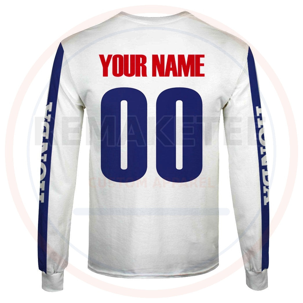 RemakeTee Custom Vintage Retro VMX Racing Jersey 1033