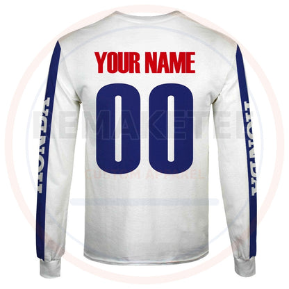 RemakeTee Custom Vintage Retro VMX Racing Jersey 1033