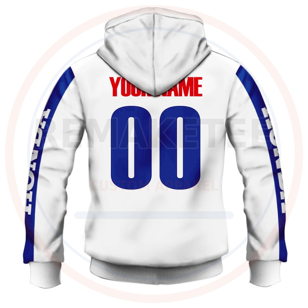RemakeTee Custom Vintage Retro VMX Racing Jersey 1033