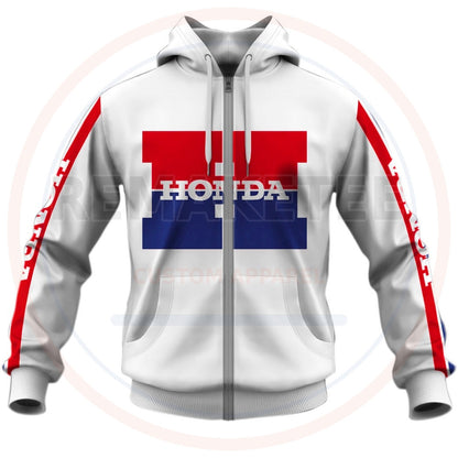 RemakeTee Custom Vintage Retro VMX Racing Jersey 1033
