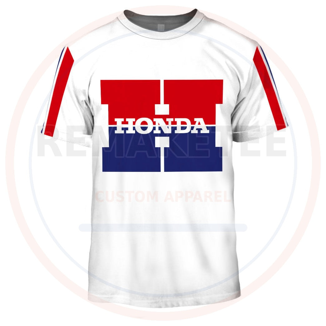 RemakeTee Custom Vintage Retro VMX Racing Jersey 1033
