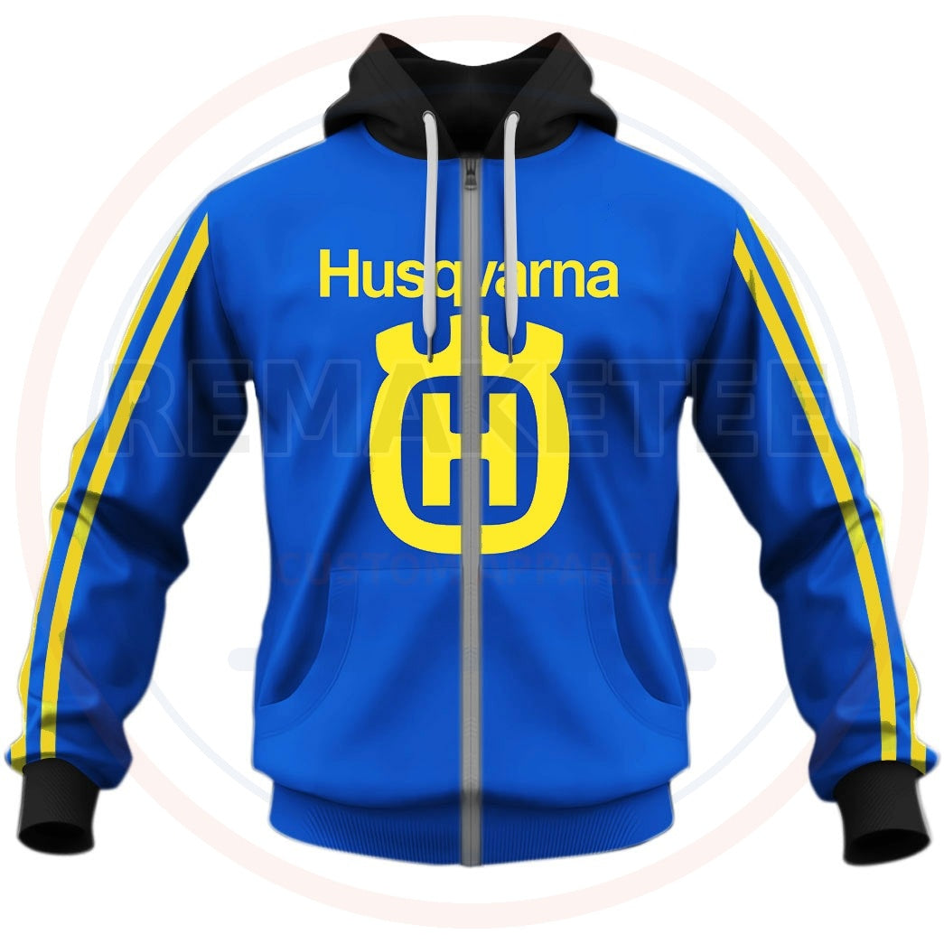 RemakeTee Custom Vintage Retro VMX Racing Jersey 1034
