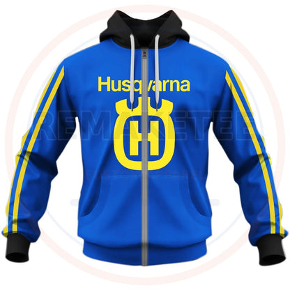 RemakeTee Custom Vintage Retro VMX Racing Jersey 1034