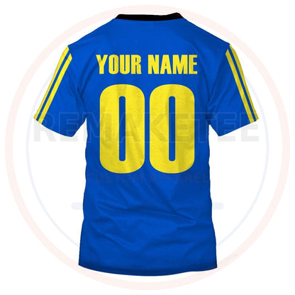 RemakeTee Custom Vintage Retro VMX Racing Jersey 1034