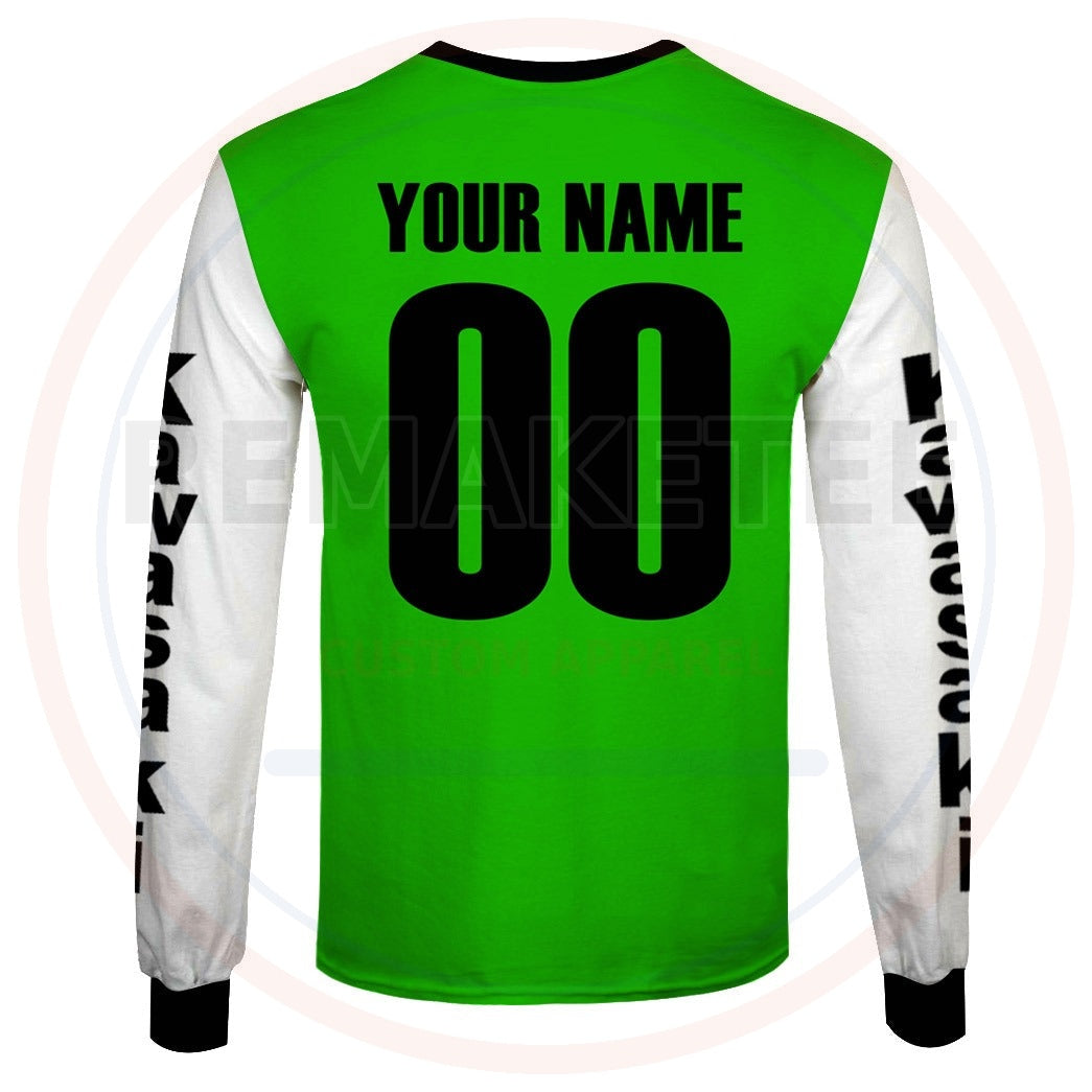 RemakeTee Custom Vintage Retro VMX Racing Jersey 1035