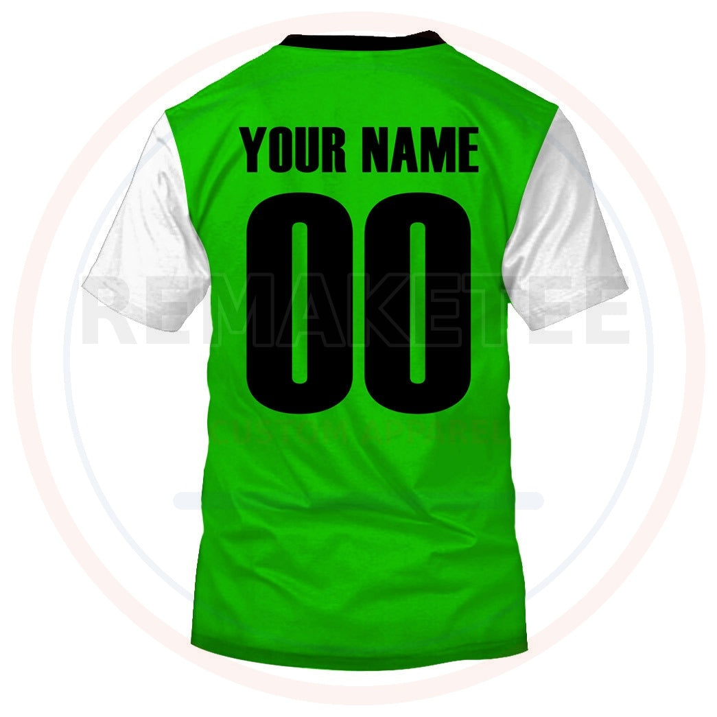 RemakeTee Custom Vintage Retro VMX Racing Jersey 1035